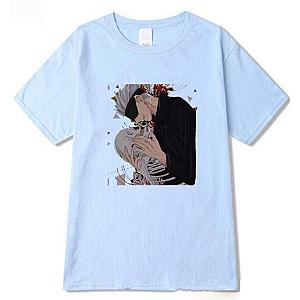 Gojo Satoru Deadly Kiss T-shirt | Jujutsu kaisen