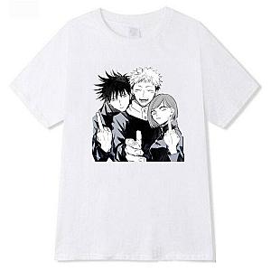 Yuji T-shirt - Megumi - Nobara Gangsta | Jujutsu kaisen