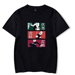 Megumi, Yuji and Nobara T-shirt | Jujutsu kaisen