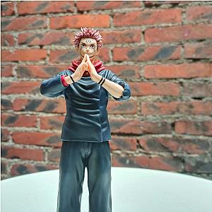 18cm Jujutsu Kaisen Yuji Itadori Standing Action Figure Toy