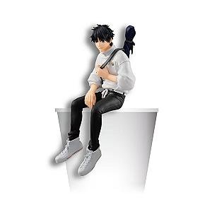 18CM Okkotsu Yuta Sitting Jujutsu Kaisen Action Figure Toy