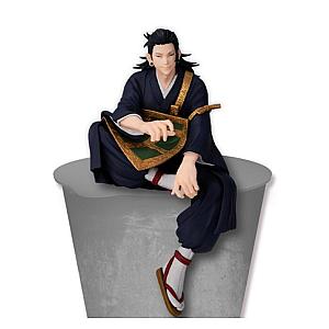 15cm Jujutsu Kaisen Geto Suguru Sitting Doll Figure Toy