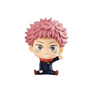 Cute Yuji Itadori Anime Jujutsu Kaisen Figure Toy