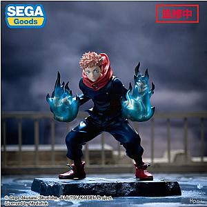 16cm Jujutsu Kaisen Itadori Yuuji Fire Action Figure Toy