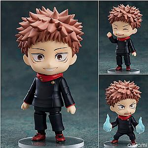 10cm Mini Yuji Itadori Standing Jujutsu Kaisen Action Figure Toy