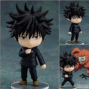 10cm Mini Megumi Fushiguro Standing Jujutsu Kaisen Action Figure Toy