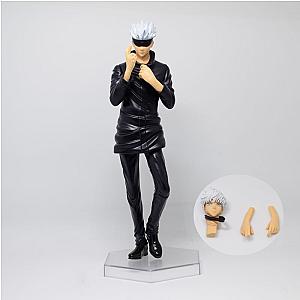 21cm Satoru Gojo Standing Jujutsu Kaisen Action Figure Toy