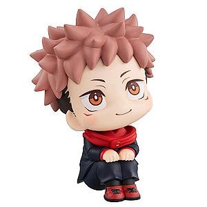 10cm Mini Yuji Itadori Sitting Jujutsu Kaisen Action Figure Toy