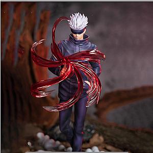 27cm Gojo Satoru Jujutsu Kaisen Anime Action Figure Toy