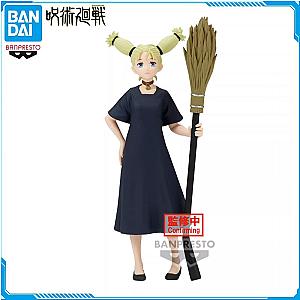 13CM Momo Nishimiya Broom Ver. Anime Jujutsu Kaisen Action Figure Toy