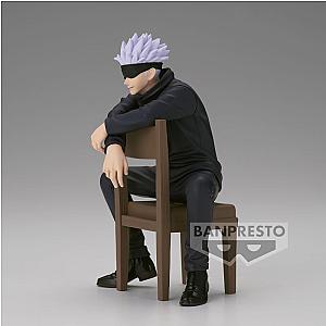 11CM Gojo Satoru Jujutsu Kaisen Break Time Sitting Anime Action Figures Toys