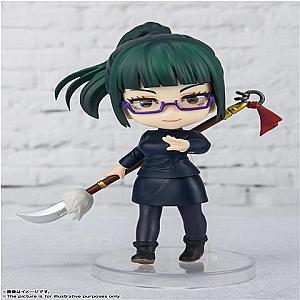 10cm Mini Maki Jujutsu Kaisen Anime Figure Toys