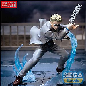 17cm Nanami Kento Jujutsu Kaisen With Glasses Anime Action Figure Toy