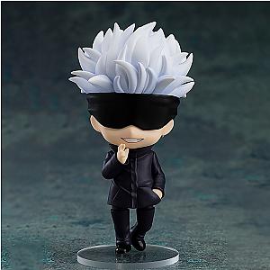 10cm Gojo Satoru Smile Jujutsu Kaisen Anime Action Figure Toy