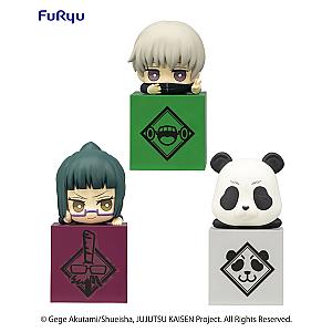 Jujutsu Kaisen Zenin Maki Panda Inumaki Toge Set Cute Anime Action Figure Toys