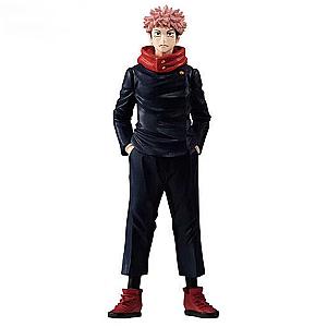 10cm Itadori Yuji Standing Doll Jujutsu Kaisen Anime Figure Toy