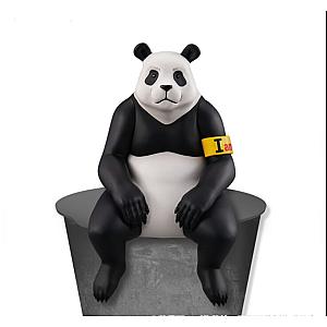 18cm Jujutsu Kaisen Panda Sitting Action Figure Toy