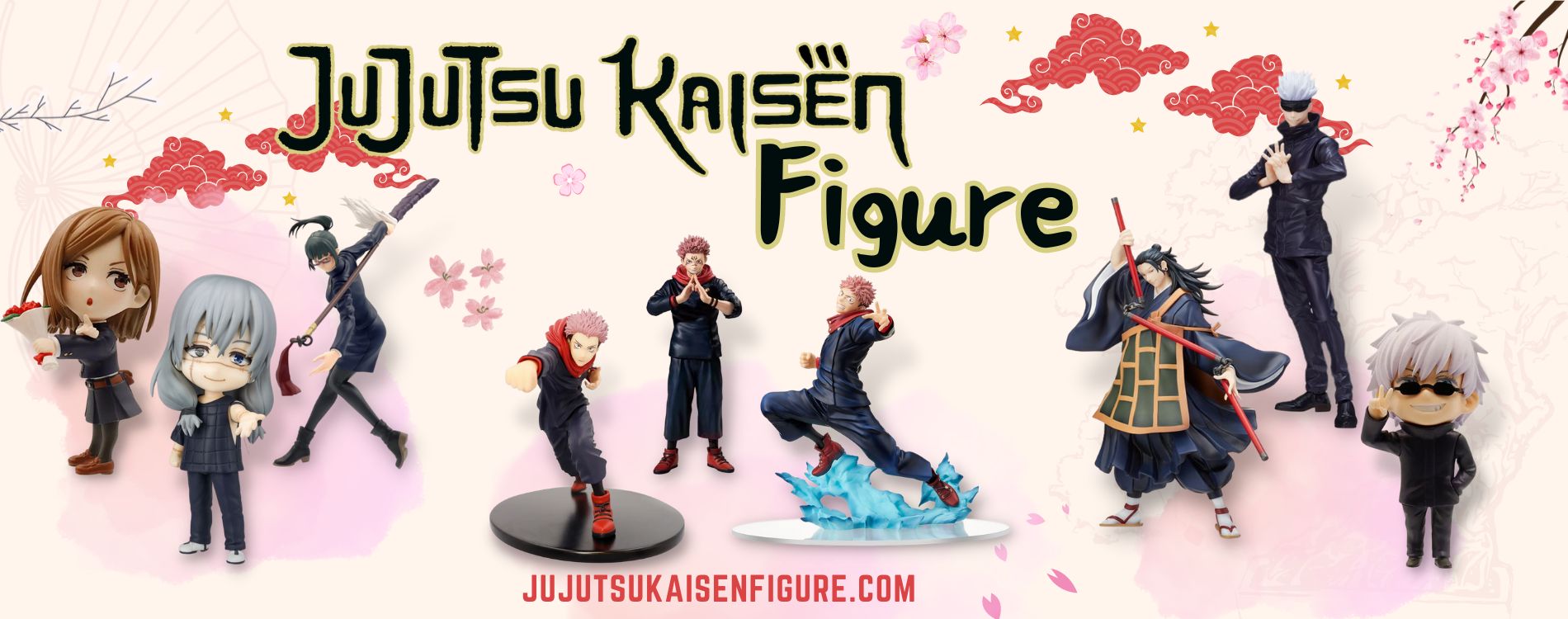 Jujutsu Kaisen Figure Shop - Official Jujutsu Kaisen Figure Store