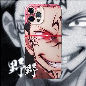 Jujutsu Kaisen iPhone Cases - Ryomen Sukuna Eye Anime Soft Case