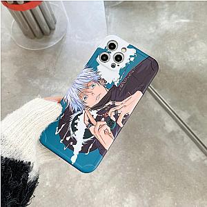 Jujutsu Kaisen iPhone Cases - Satoru Gojo Cartoon Anime Soft Case