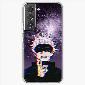 Jujutsu Kaisen Samsung Cases - Satoru Gojo Space Samsung Galaxy Phone Case