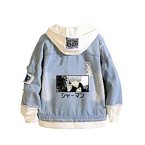 Jujutsu Kaisen Denim Jacket Territory Expansion JMS2812