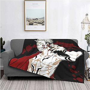 Jujutsu Kaisen Plaid Blanket Sukuna Tattoo JMS2812