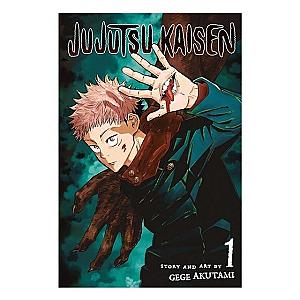 Jujutsu Kaisen Poster Cover Volume 1 JMS2812