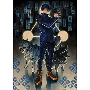 Jujutsu Kaisen poster Fushiguro Jade Wolf JMS2812