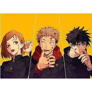 Jujutsu Kaisen Poster Fight JMS2812