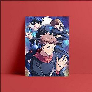 Jujutsu Kaisen Poster Elite Trio JMS2812