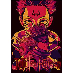 Jujutsu Kaisen poster Gojo x Sukuna JMS2812