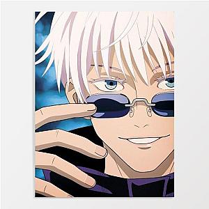 Jujutsu Kaisen poster Gojo Satoru Glasses JMS2812