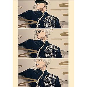 Jujutsu Kaisen poster Gojo Satoru Eyes JMS2812