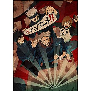 Jujutsu Kaisen Poster Japanese Party JMS2812