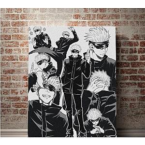 Jujutsu Kaisen poster Manga Satoru Gojo JMS2812