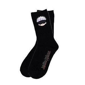 Jujutsu Kaisen Socks Black Gojo Head JMS2812