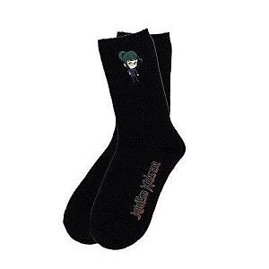 Jujutsu Kaisen Socks Black Maki Chibi JMS2812