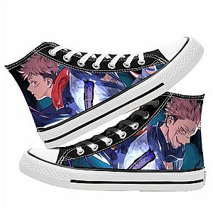 Jujutsu Kaisen Shoes Yuji Itadori x Sukuna JMS2812