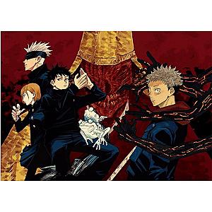 Jujutsu Kaisen poster Manga JMS2812