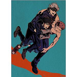 Jujutsu Kaisen poster Rescue JMS2812