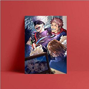 Jujutsu Kaisen poster Satoru Gojo's team JMS2812