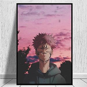 Jujutsu Kaisen Poster Yuji Itadori JMS2812