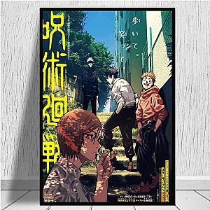 Jujutsu Kaisen poster Urban style JMS2812