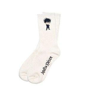 Jujutsu Kaisen Socks White Megumi Chibi JMS2812