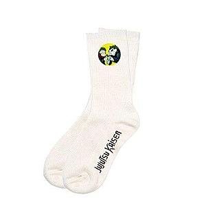 Jujutsu Kaisen Socks White Yuji X Panda JMS2812