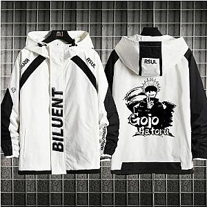 Jujutsu Kaisen Sport Jacket Gojo Satoru White JMS2812