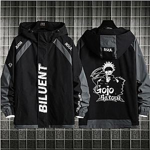 Jujutsu Kaisen Sport Jacket Gojo Satoru Black JMS2812