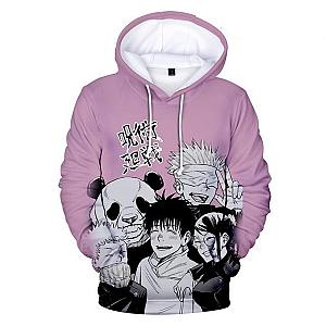 Jujutsu Kaisen Hoodie Exorcists Tokyo School JMS2812