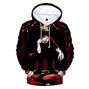 Jujutsu Kaisen Hoodie Dark Scourge JMS2812